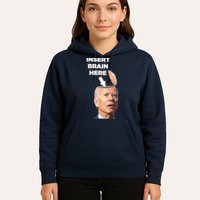 Let's Go Brandon Insert Brain Here Hoodie