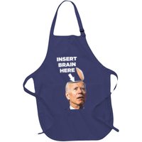 Let's Go Brandon Insert Brain Here Apron