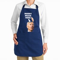 Let's Go Brandon Insert Brain Here Apron
