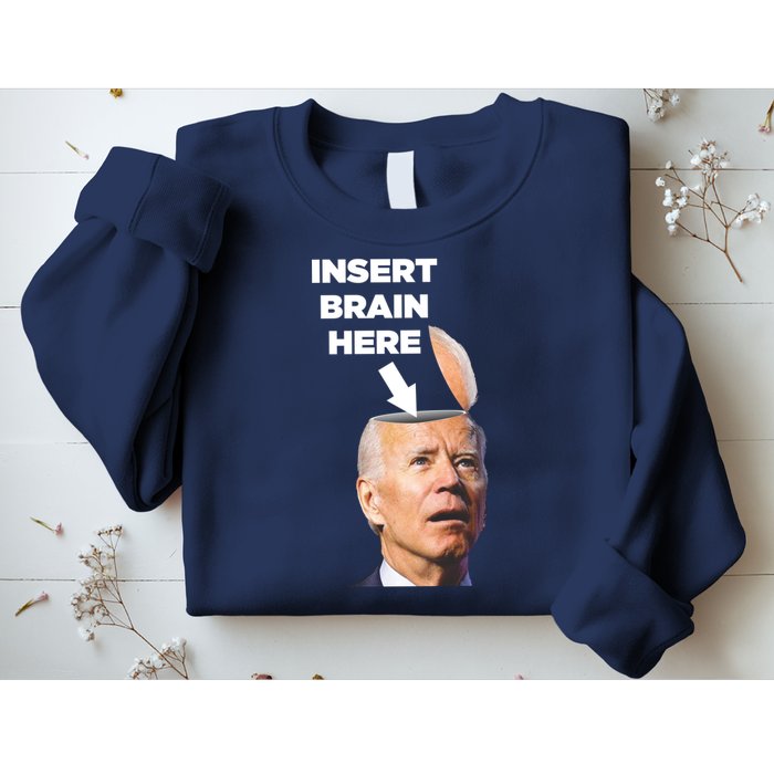 Let's Go Brandon Insert Brain Here Sweatshirt