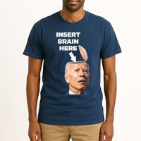 Let's Go Brandon Insert Brain Here Tall T-Shirt