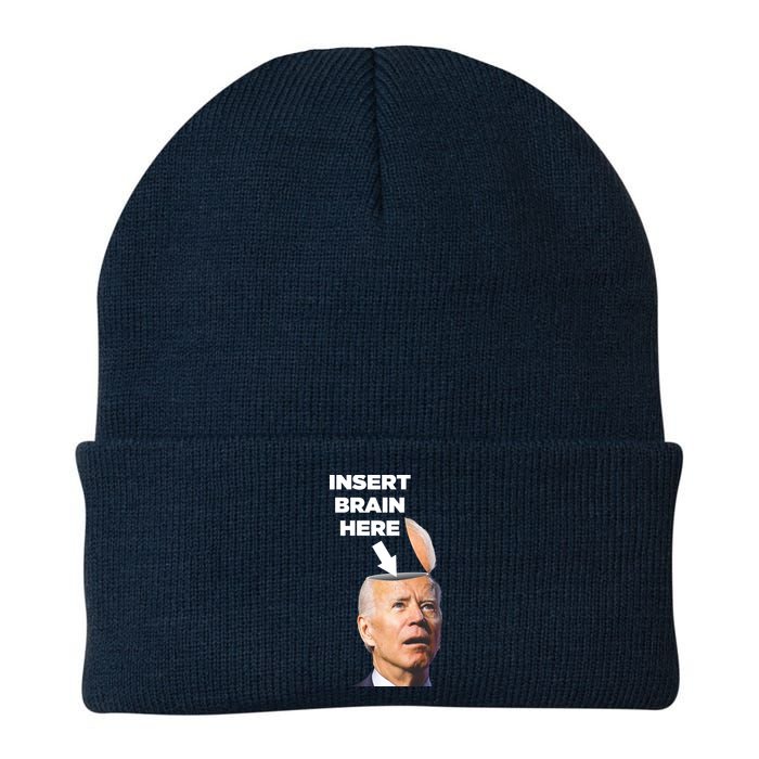 Let's Go Brandon Insert Brain Here Beanie
