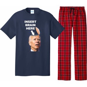 Let's Go Brandon Insert Brain Here Pajama Set