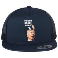 Let's Go Brandon Insert Brain Here Flatbill Hat