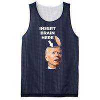 Let's Go Brandon Insert Brain Here Mesh Reversible Basketball Jersey Tank