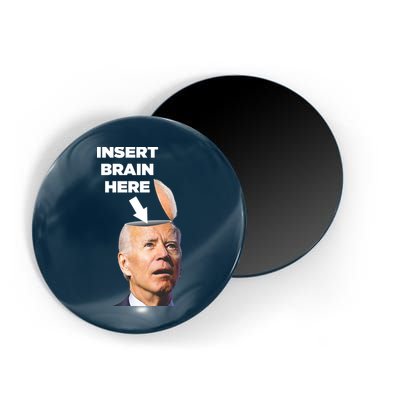 Let's Go Brandon Insert Brain Here Magnet