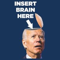 Let's Go Brandon Insert Brain Here Mousepad