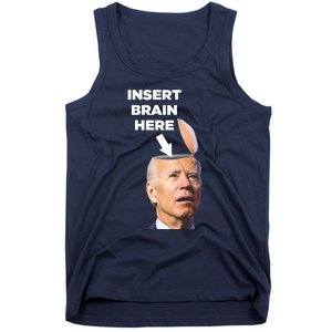 Let's Go Brandon Insert Brain Here Tank Top