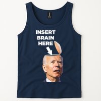 Let's Go Brandon Insert Brain Here Tank Top