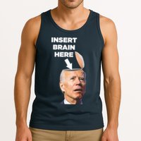 Let's Go Brandon Insert Brain Here Tank Top