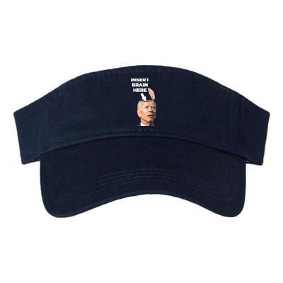 Let's Go Brandon Insert Brain Here Visor