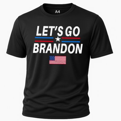 Lets Go Brandon Machado Stars And Strips LGB Performance Shirt
