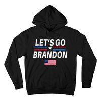 Lets Go Brandon Machado Stars And Strips LGB Hoodie