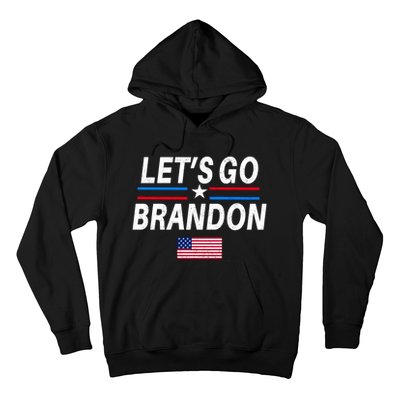 Lets Go Brandon Machado Stars And Strips LGB Hoodie