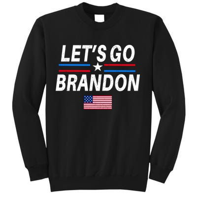 Lets Go Brandon Machado Stars And Strips LGB Sweatshirt