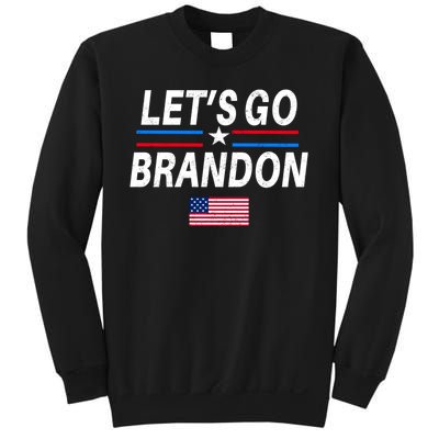 Lets Go Brandon Machado Stars And Strips LGB Sweatshirt