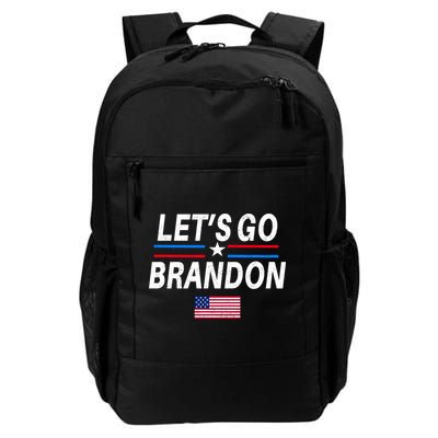 Lets Go Brandon Machado Stars And Strips LGB Backpack