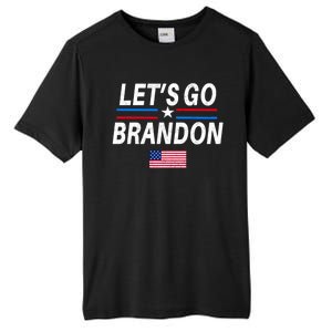 Lets Go Brandon Machado Stars And Strips LGB Tall Fusion ChromaSoft Performance T-Shirt