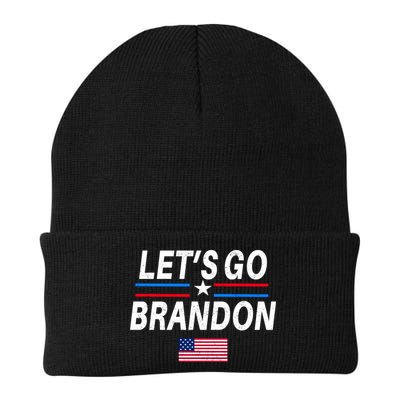 Lets Go Brandon Machado Stars And Strips LGB Beanie