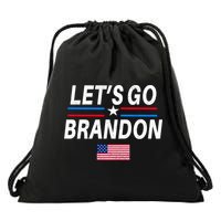 Lets Go Brandon Machado Stars And Strips LGB Drawstring Bag