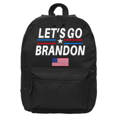 Lets Go Brandon Machado Stars And Strips LGB 16 in Basic Backpack