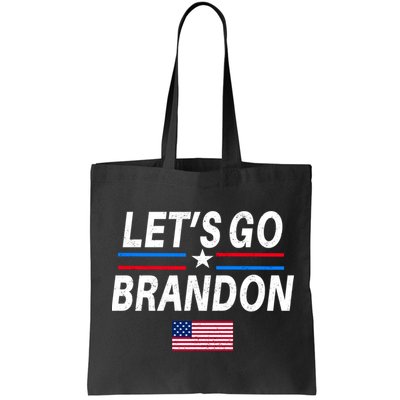 Lets Go Brandon Machado Stars And Strips LGB Bag