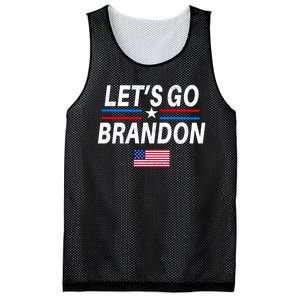 Lets Go Brandon Machado Stars And Strips LGB Mesh Reversible Basketball Jersey Tank