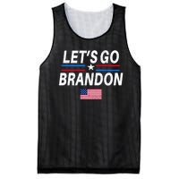 Lets Go Brandon Machado Stars And Strips LGB Mesh Reversible Basketball Jersey Tank