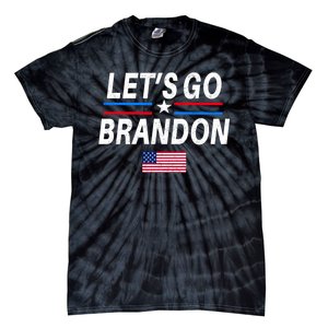 Lets Go Brandon Machado Stars And Strips LGB Tie-Dye T-Shirt