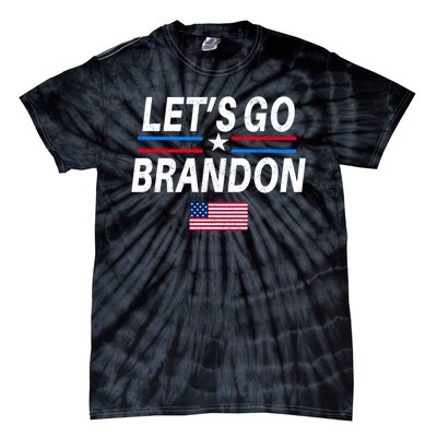 Lets Go Brandon Machado Stars And Strips LGB Tie-Dye T-Shirt