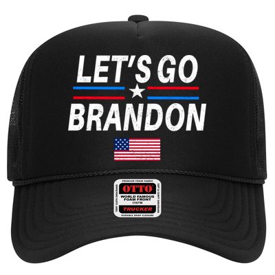 Lets Go Brandon Machado Stars And Strips LGB Trucker Hat