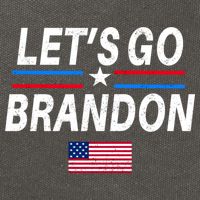 Lets Go Brandon Machado Stars And Strips LGB Cotton Canvas Backpack