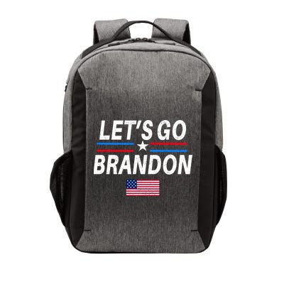 Lets Go Brandon Machado Stars And Strips LGB Vector Backpack