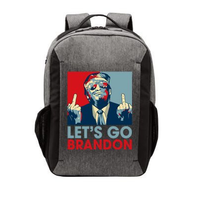 Let's Go Brandon Conservative Anti Liberal Vector Backpack