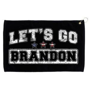 Let's Go Brandon, Joe Biden Chant, Impeach Biden Grommeted Golf Towel