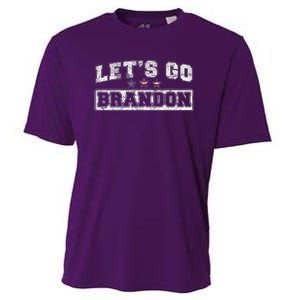 Let's Go Brandon, Joe Biden Chant, Impeach Biden Cooling Performance Crew T-Shirt