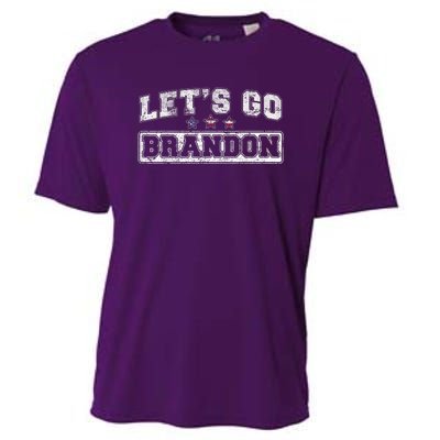 Let's Go Brandon, Joe Biden Chant, Impeach Biden Cooling Performance Crew T-Shirt