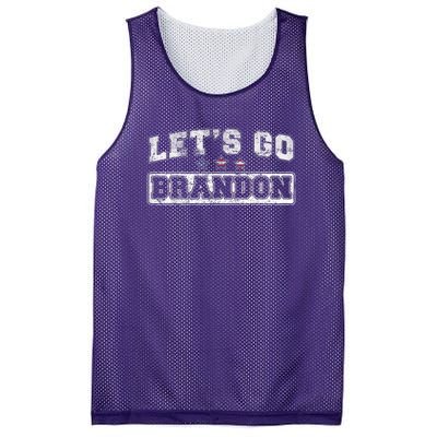 Let's Go Brandon, Joe Biden Chant, Impeach Biden Mesh Reversible Basketball Jersey Tank