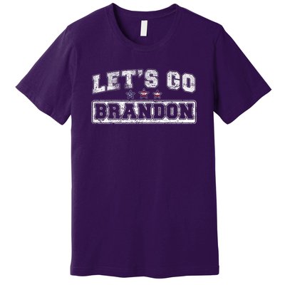 Let's Go Brandon, Joe Biden Chant, Impeach Biden Premium T-Shirt