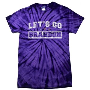 Let's Go Brandon, Joe Biden Chant, Impeach Biden Tie-Dye T-Shirt