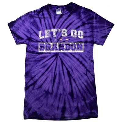 Let's Go Brandon, Joe Biden Chant, Impeach Biden Tie-Dye T-Shirt