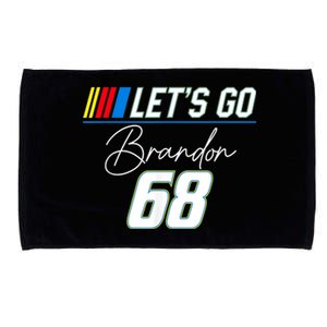 Let's Go Brandon 68 Funny Meme , Impeach Biden Microfiber Hand Towel