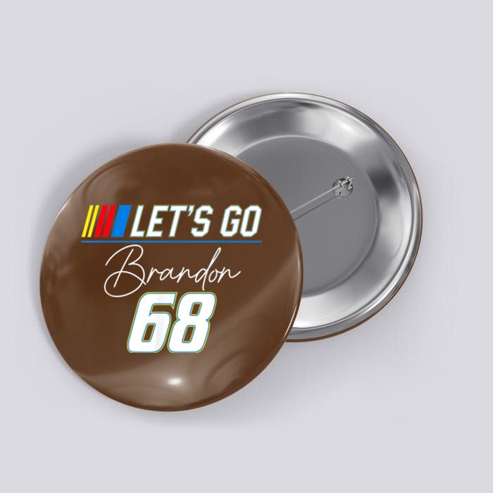 Let's Go Brandon 68 Funny Meme , Impeach Biden Button