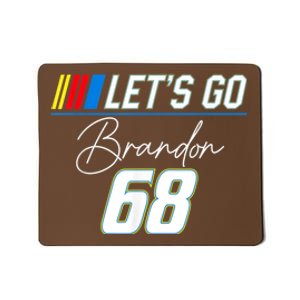 Let's Go Brandon 68 Funny Meme , Impeach Biden Mousepad