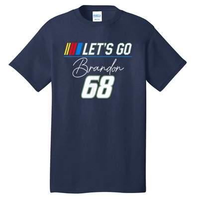 Let's Go Brandon 68 Funny Meme , Impeach Biden Tall T-Shirt