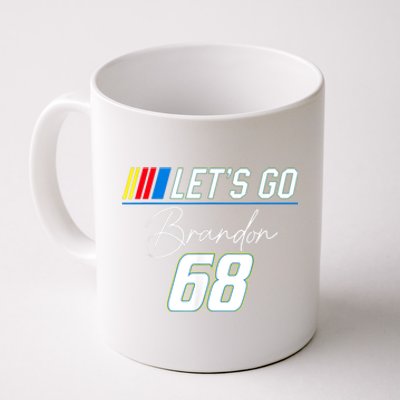 Let's Go Brandon 68 Funny Meme , Impeach Biden Coffee Mug