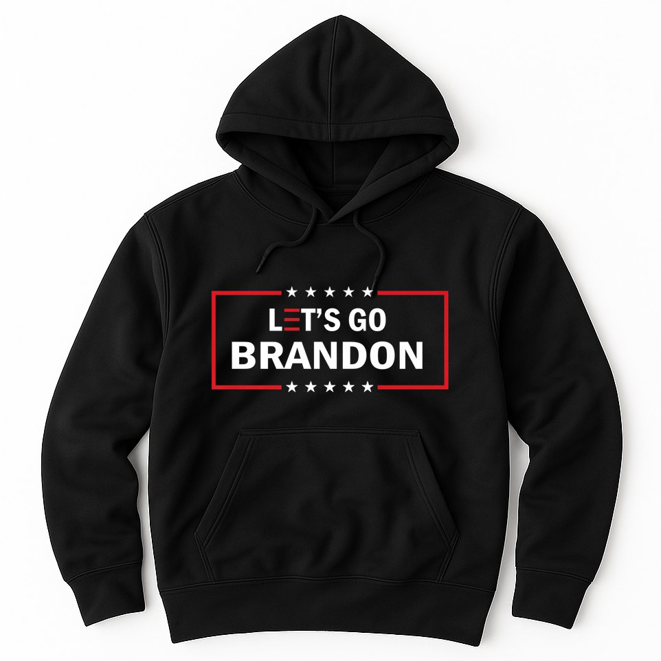 Let's Go Brandon Biden Chant Funny Meme Hoodie