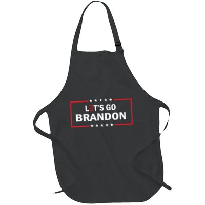 Let's Go Brandon Biden Chant Funny Meme Apron