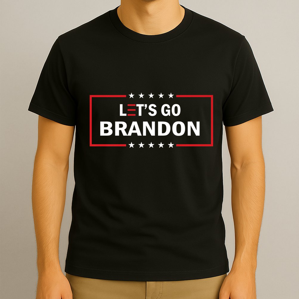 Let's Go Brandon Biden Chant Funny Meme T-Shirt