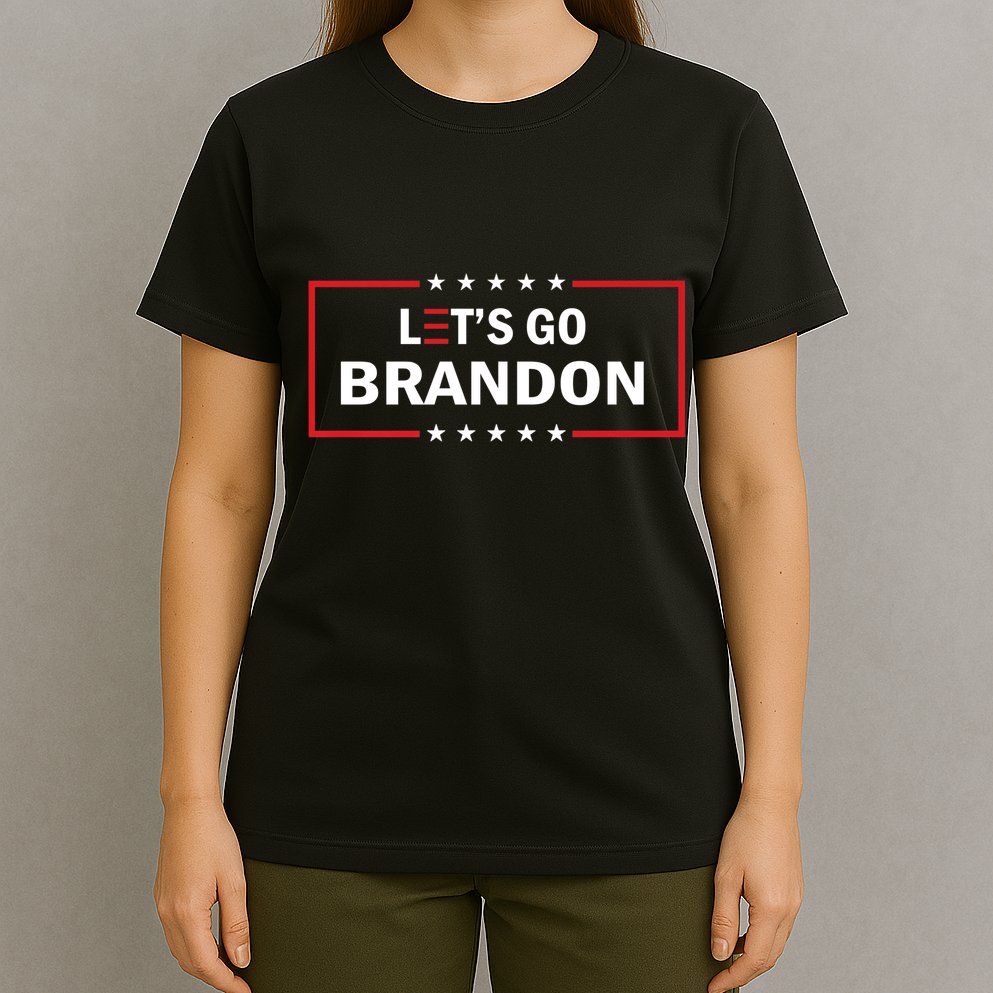 Let's Go Brandon Biden Chant Funny Meme T-Shirt